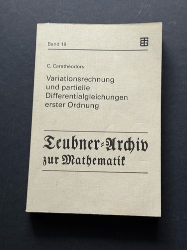 Variationsrechnung und