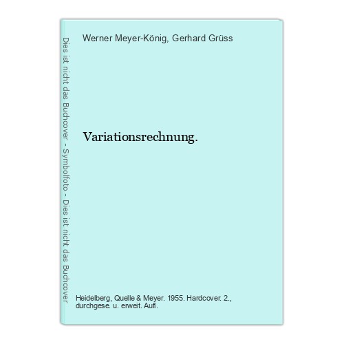 Variationsrechnung