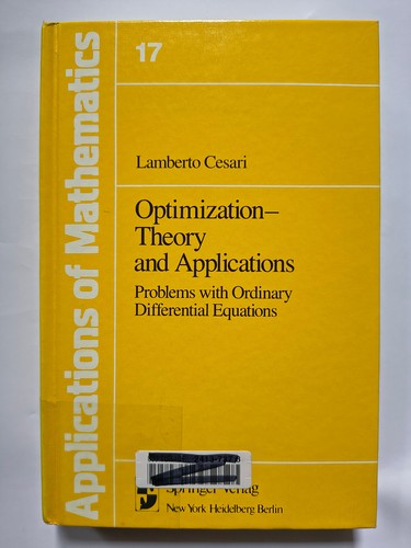 Optimization theory and - optimization,