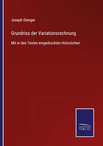 Joseph dienger grundriss der - joseph, |
