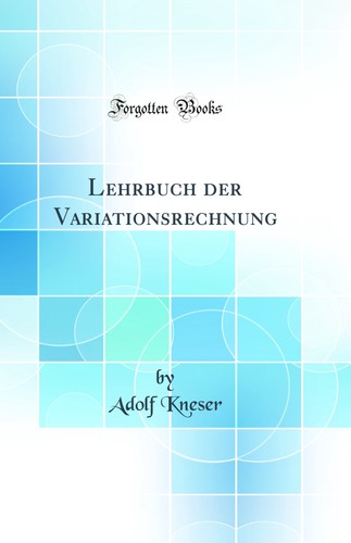 Lehrbuch der