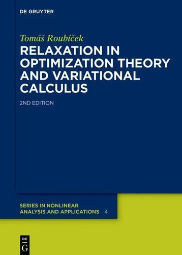 Relaxation optimization - relaxation, in