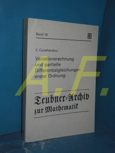 Variationsrechnung und