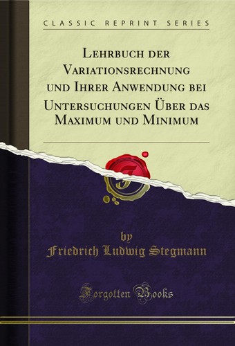 Lehrbuch der
