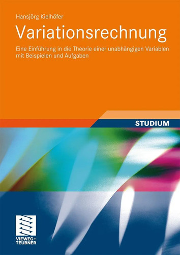 Variationsrechnung hansjörg - variationsrechnung,
