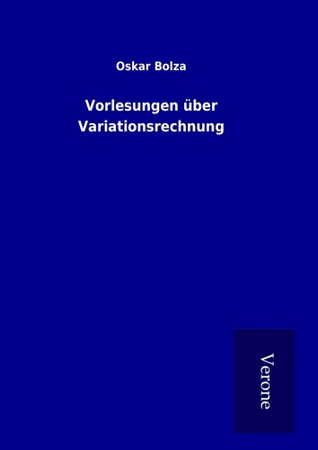 Vorlesungen über