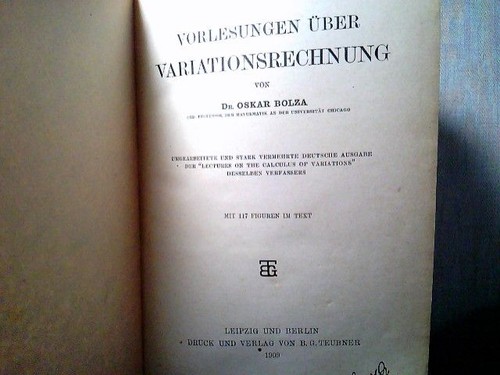 Vorlesungen über