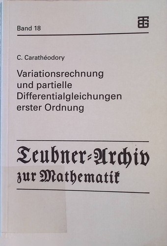 Variationsrechnung und