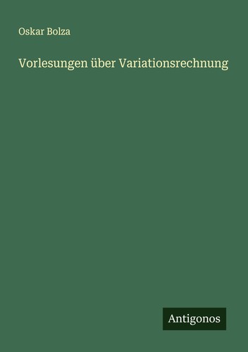 Vorlesungen über