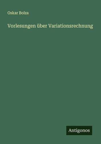 Vorlesungen über
