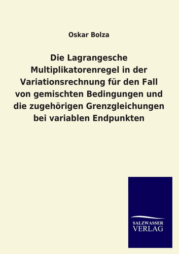 Die lagrangesche - die,