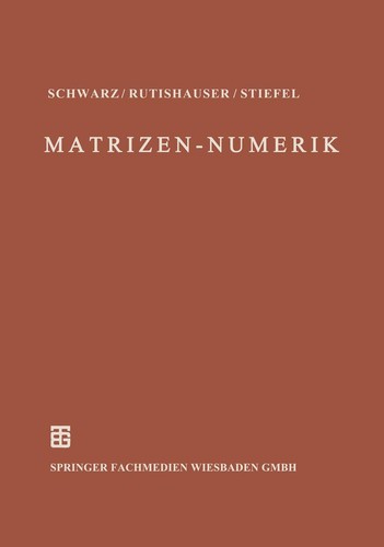 Numerik symmetrischer matrizen - numerik,