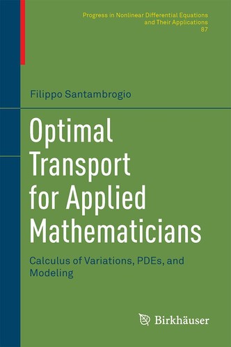Optimal transport for - transport, applied