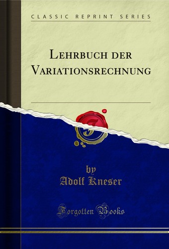 Lehrbuch der