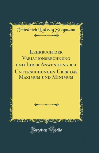 Lehrbuch der