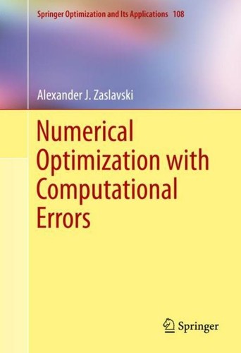 Numerical optimization with - numerical,