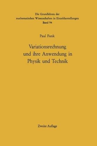 Variationsrechnung und ihre