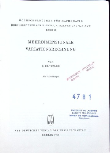 Mehrdimensionale