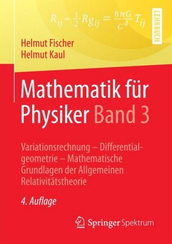 Mathematik für physiker band - mathematik,