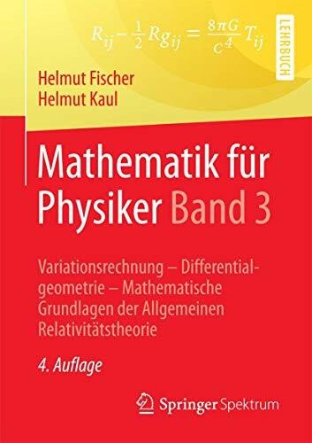 Mathematik für physiker band - physiker,