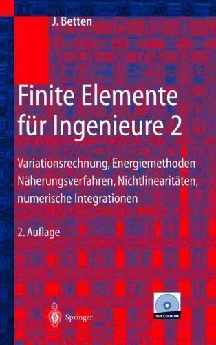 Finite elemente fur ingenieure - finite,